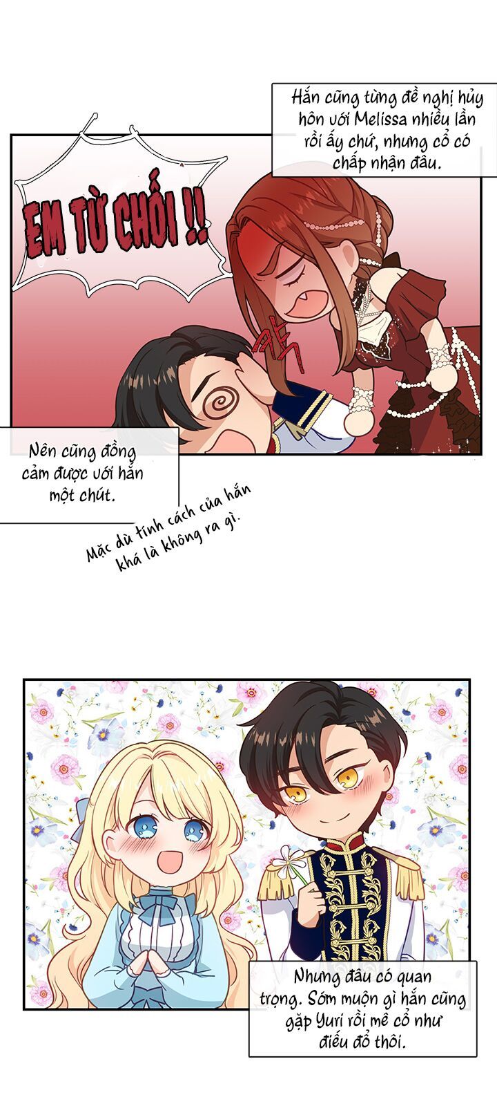 Hãy Coi Chừng Ác Nữ Chap 3 - Next Chap 4