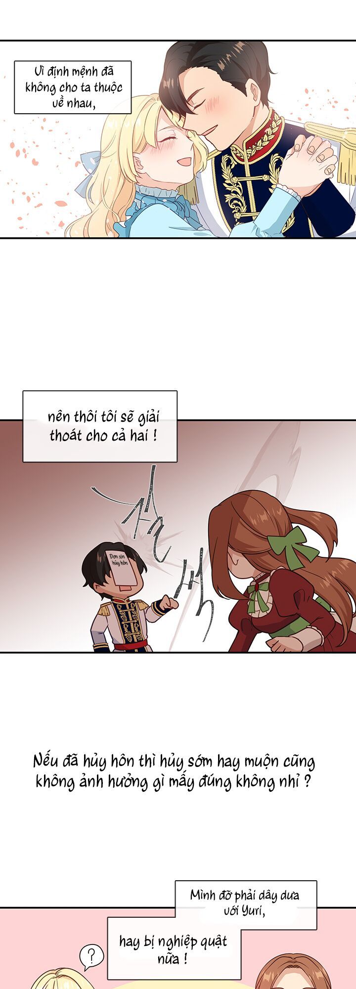 Hãy Coi Chừng Ác Nữ Chap 3 - Next Chap 4