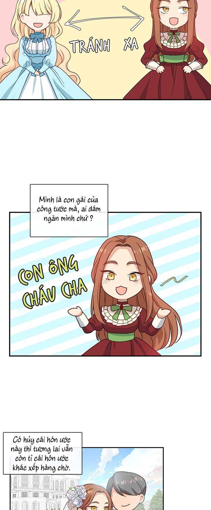 Hãy Coi Chừng Ác Nữ Chap 3 - Next Chap 4