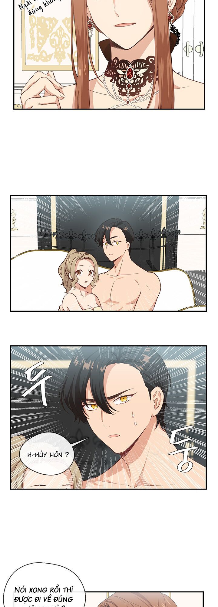 Hãy Coi Chừng Ác Nữ Chap 3 - Next Chap 4