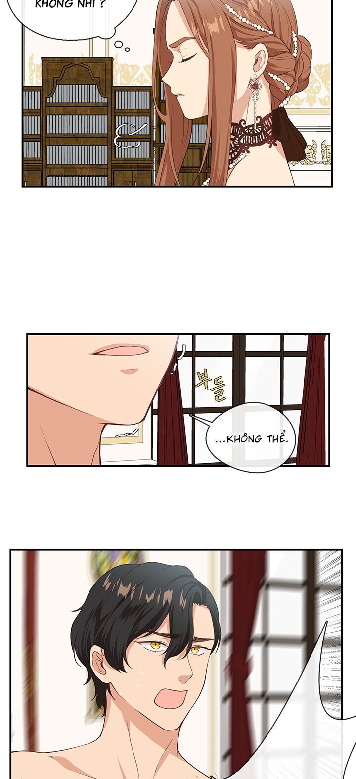 Hãy Coi Chừng Ác Nữ Chap 3 - Next Chap 4
