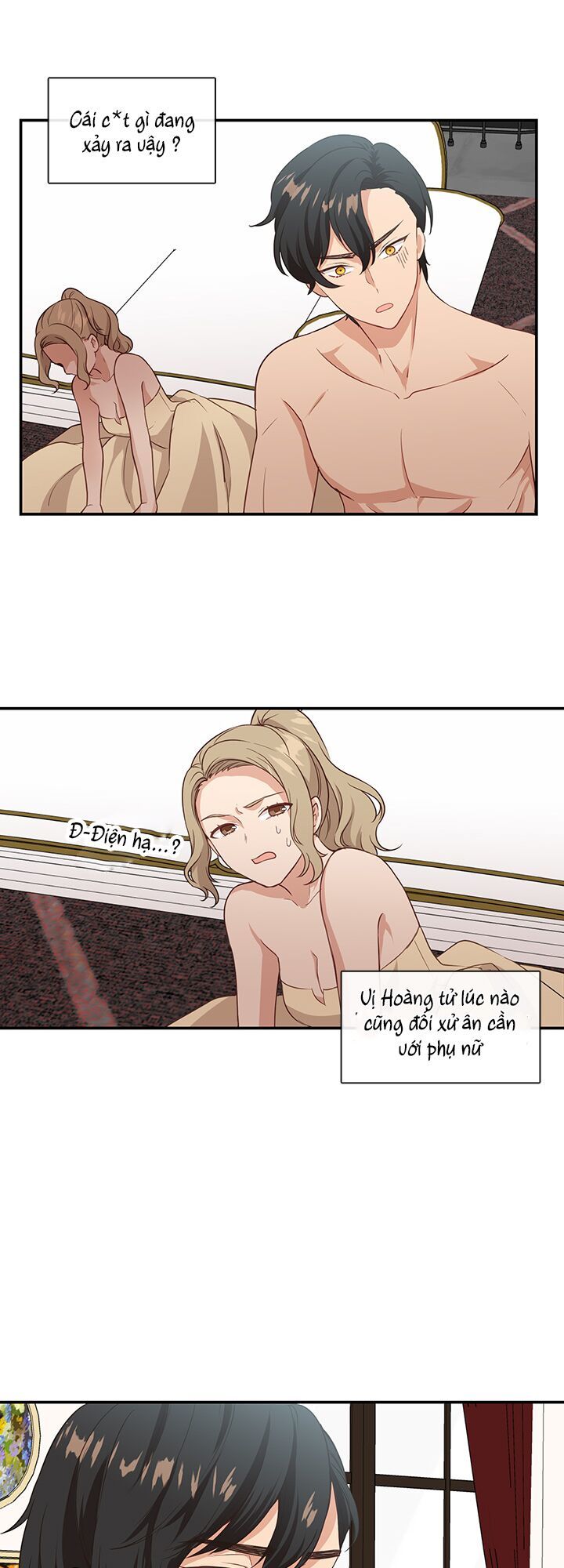 Hãy Coi Chừng Ác Nữ Chap 3 - Next Chap 4
