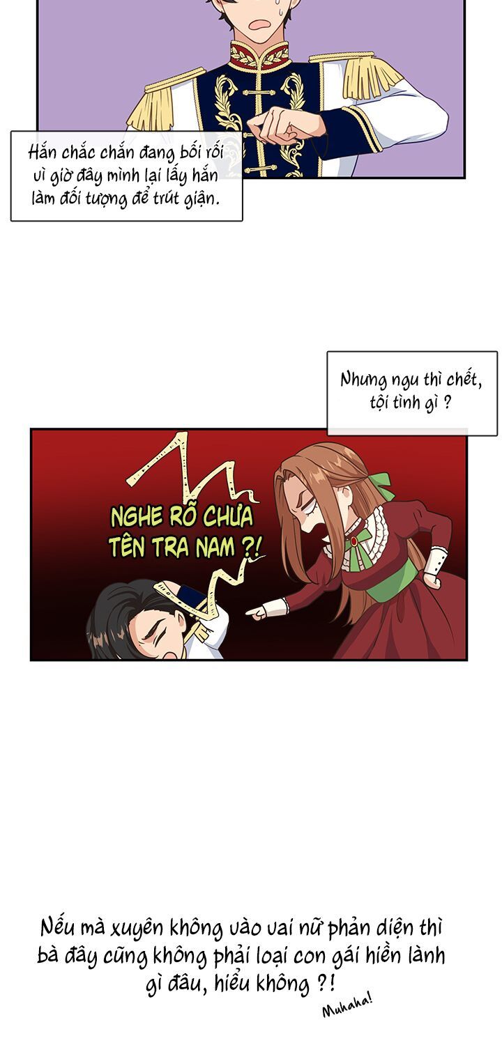 Hãy Coi Chừng Ác Nữ Chap 3 - Next Chap 4