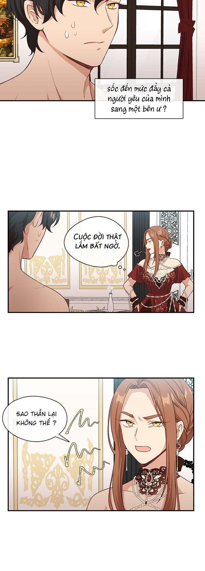 Hãy Coi Chừng Ác Nữ Chap 3 - Next Chap 4