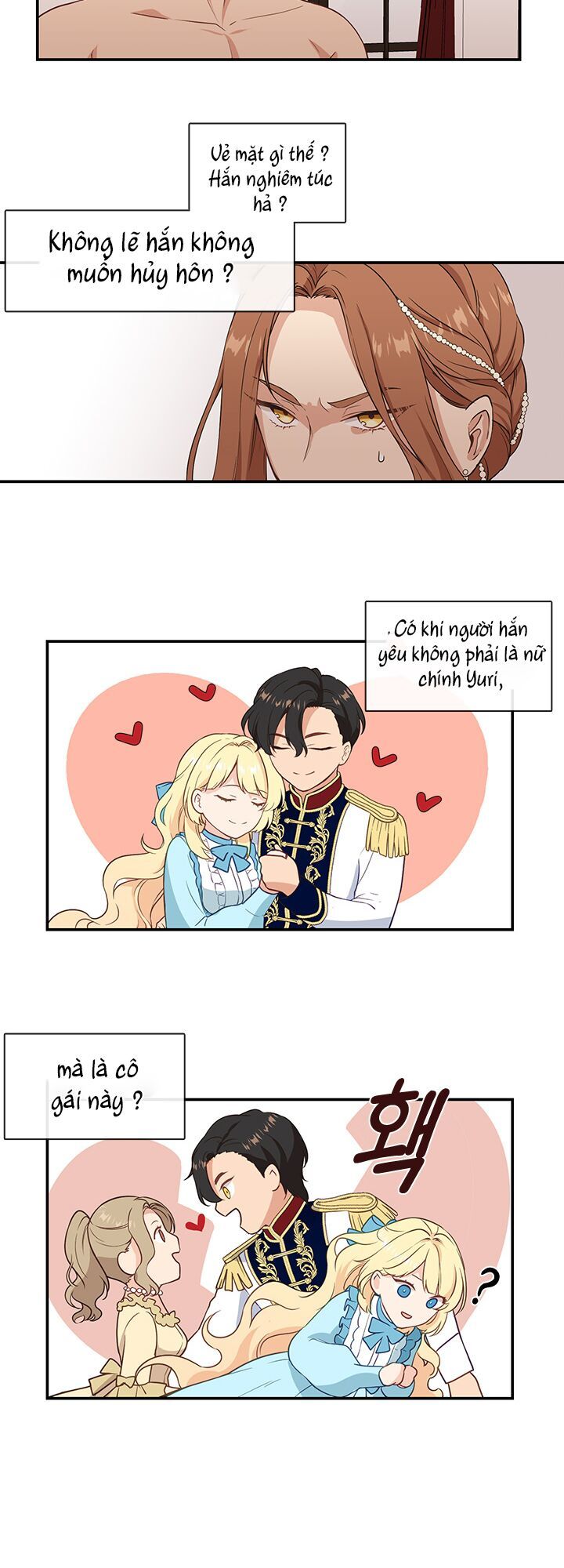 Hãy Coi Chừng Ác Nữ Chap 3 - Next Chap 4