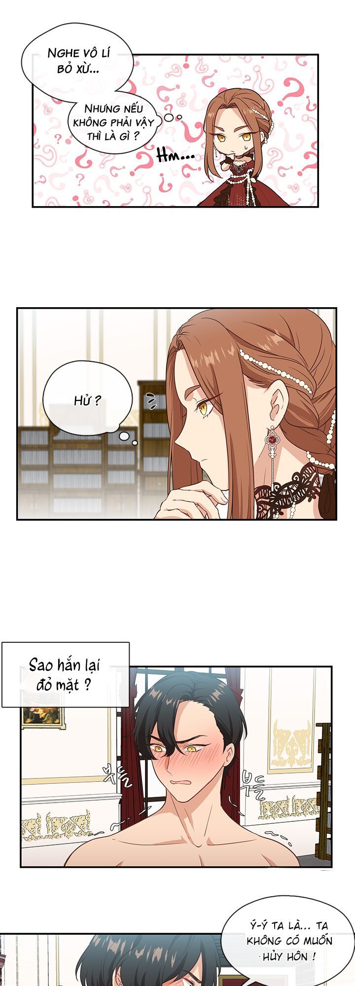 Hãy Coi Chừng Ác Nữ Chap 3 - Next Chap 4