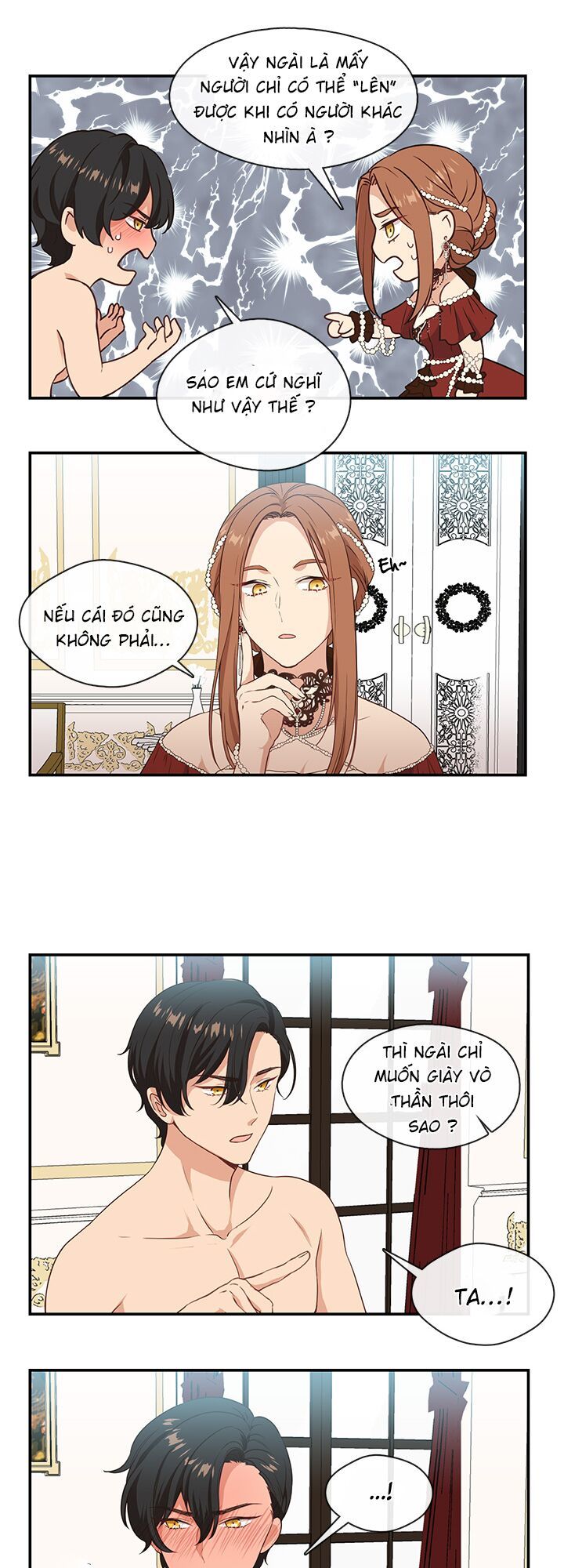 Hãy Coi Chừng Ác Nữ Chap 3 - Next Chap 4