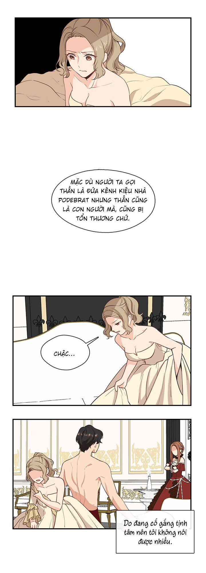 Hãy Coi Chừng Ác Nữ Chap 3 - Next Chap 4