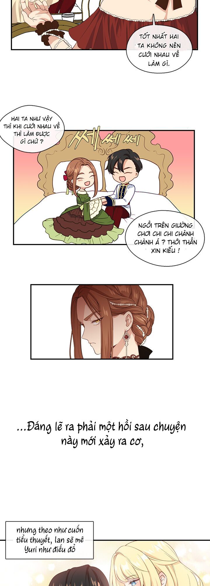 Hãy Coi Chừng Ác Nữ Chap 3 - Next Chap 4