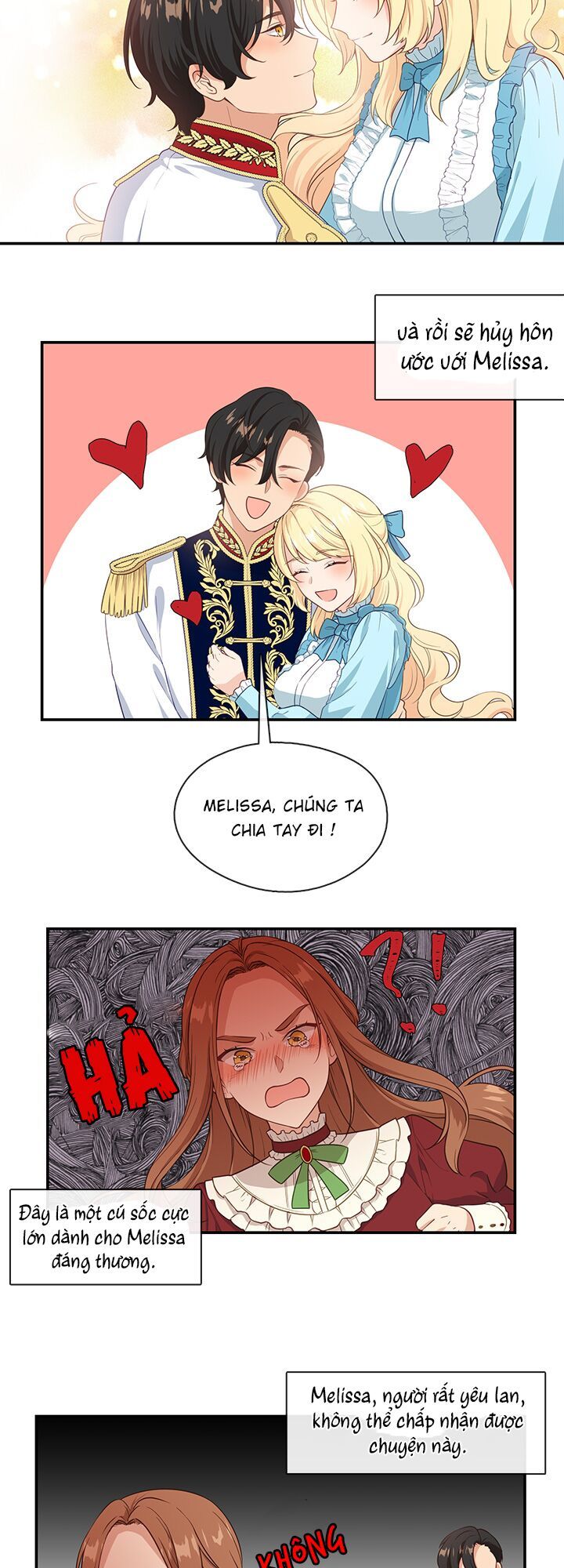 Hãy Coi Chừng Ác Nữ Chap 3 - Next Chap 4