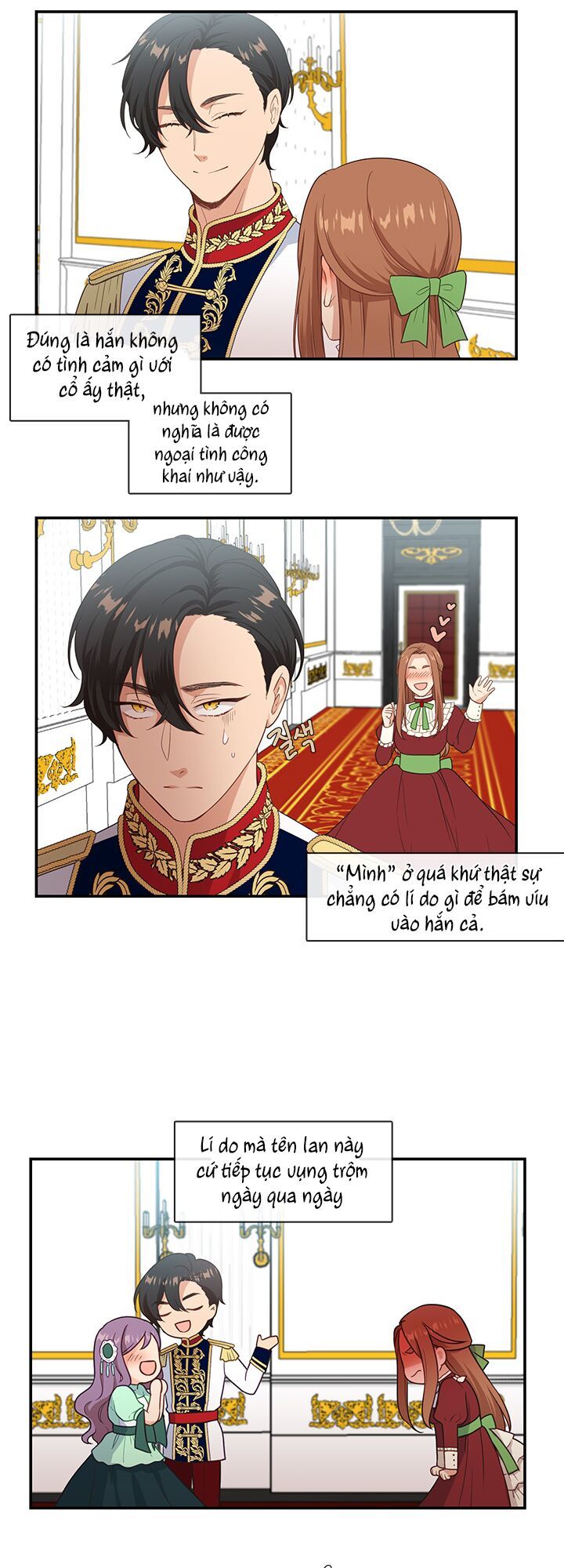 Hãy Coi Chừng Ác Nữ Chap 3 - Next Chap 4
