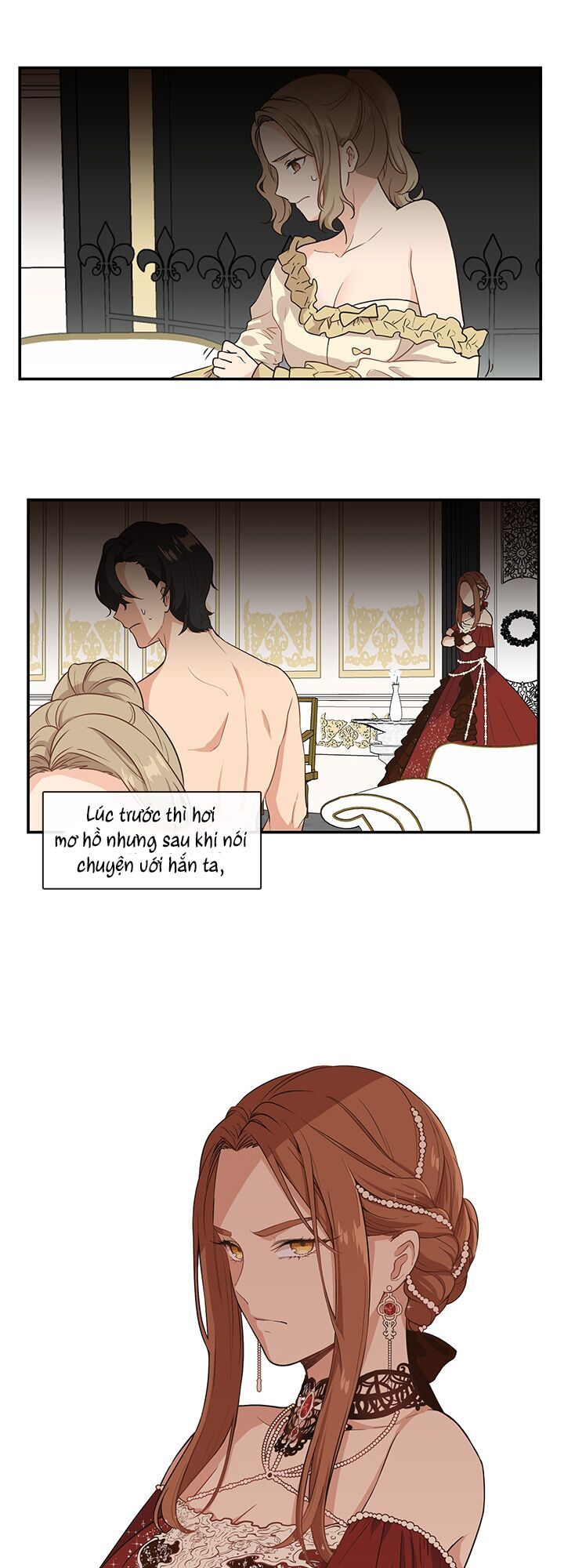 Hãy Coi Chừng Ác Nữ Chap 4 - Next Chap 5