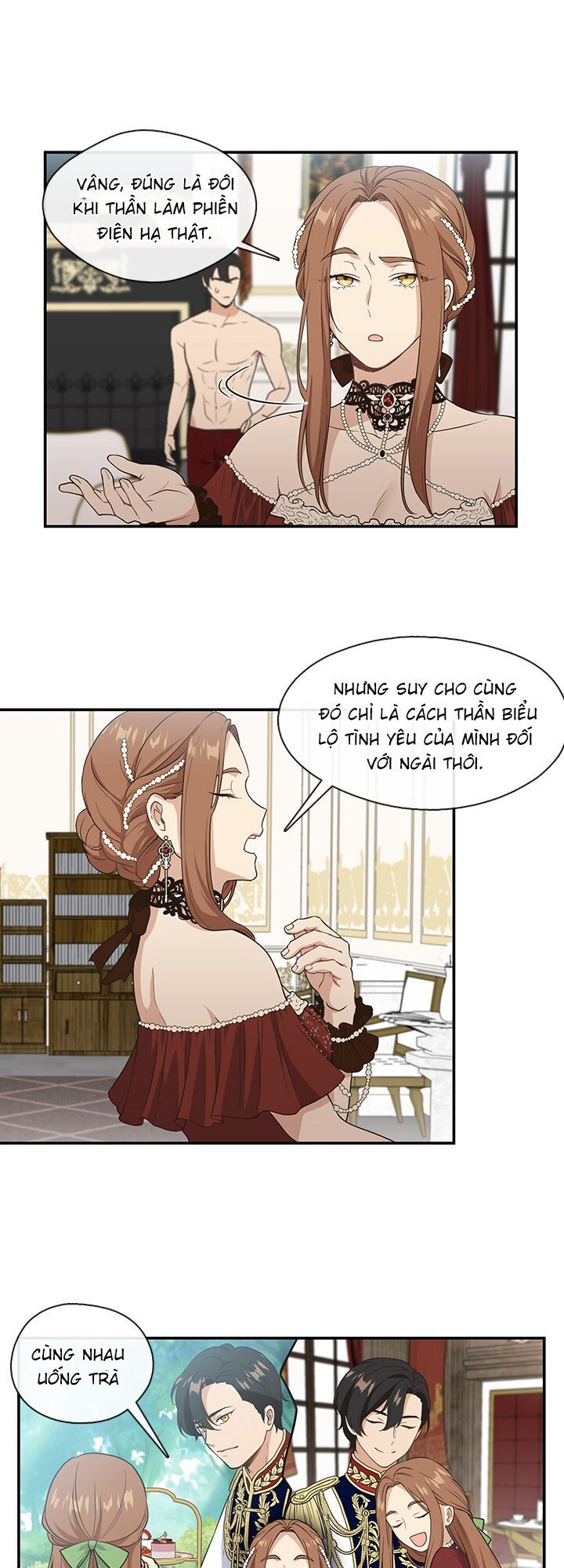 Hãy Coi Chừng Ác Nữ Chap 4 - Next Chap 5