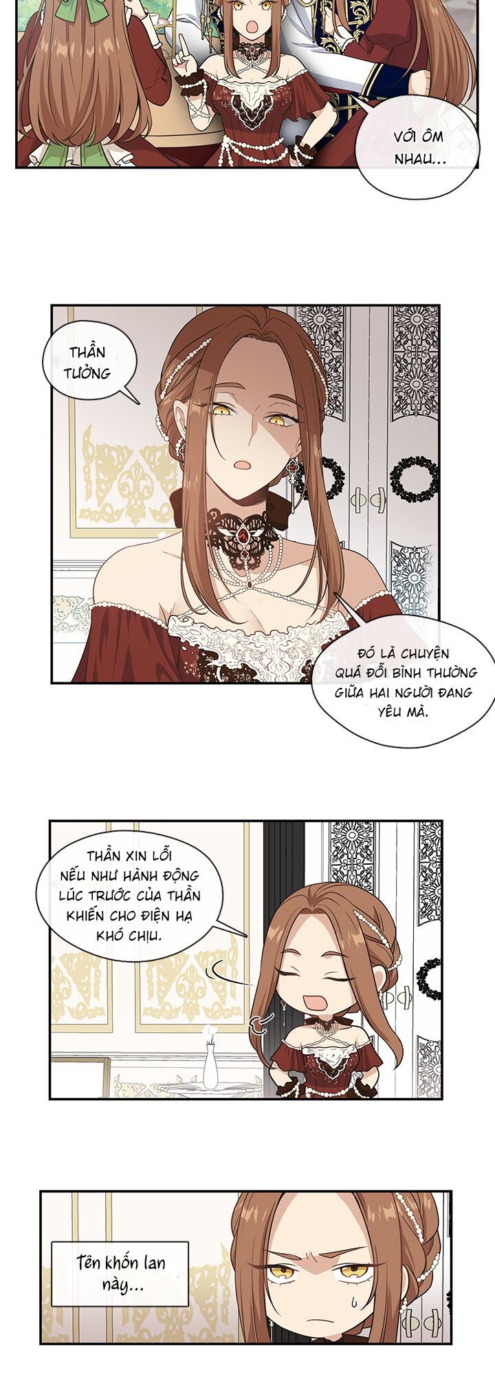 Hãy Coi Chừng Ác Nữ Chap 4 - Next Chap 5