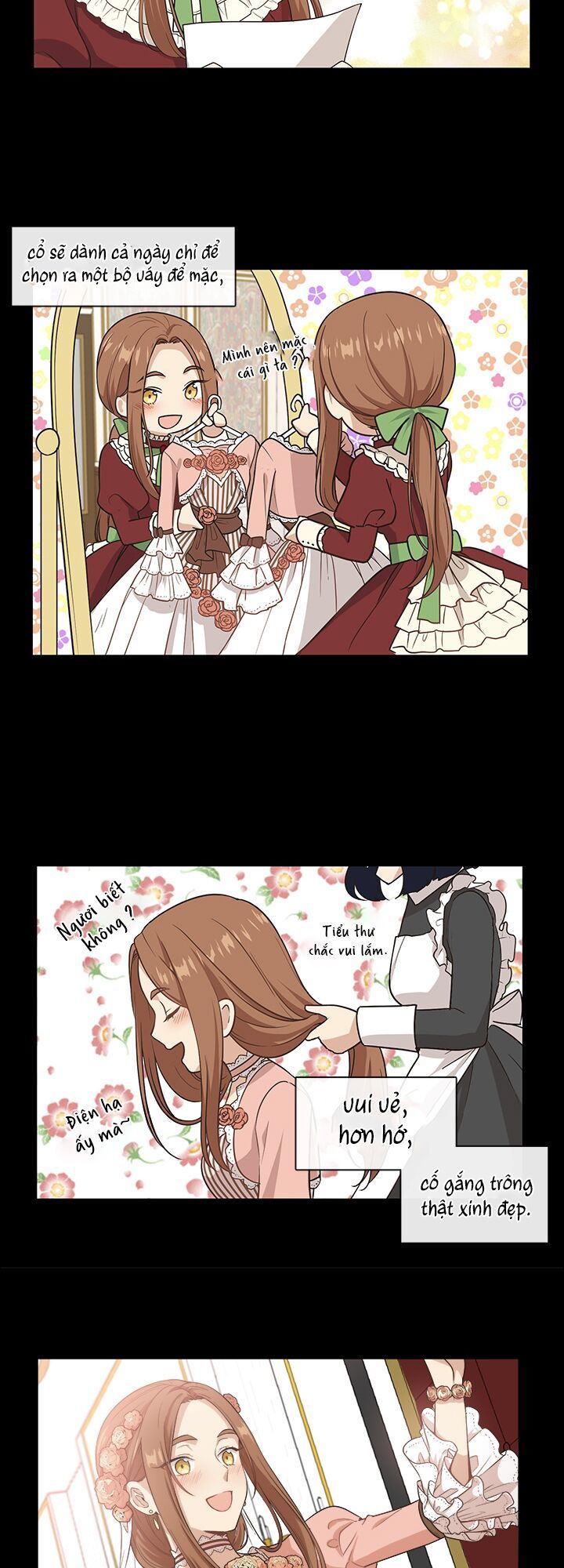 Hãy Coi Chừng Ác Nữ Chap 4 - Next Chap 5
