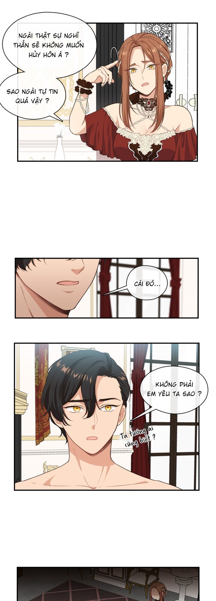 Hãy Coi Chừng Ác Nữ Chap 4 - Next Chap 5