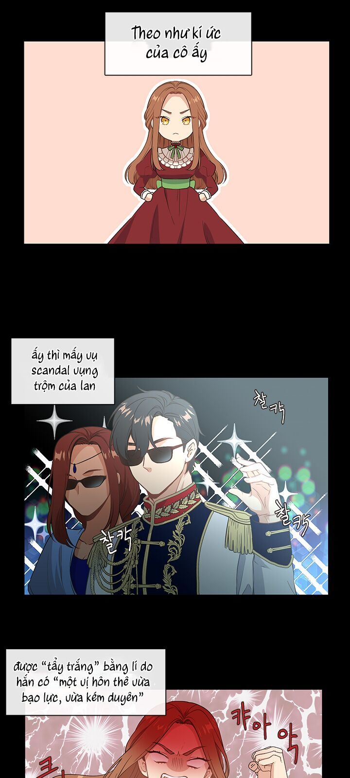 Hãy Coi Chừng Ác Nữ Chap 4 - Next Chap 5