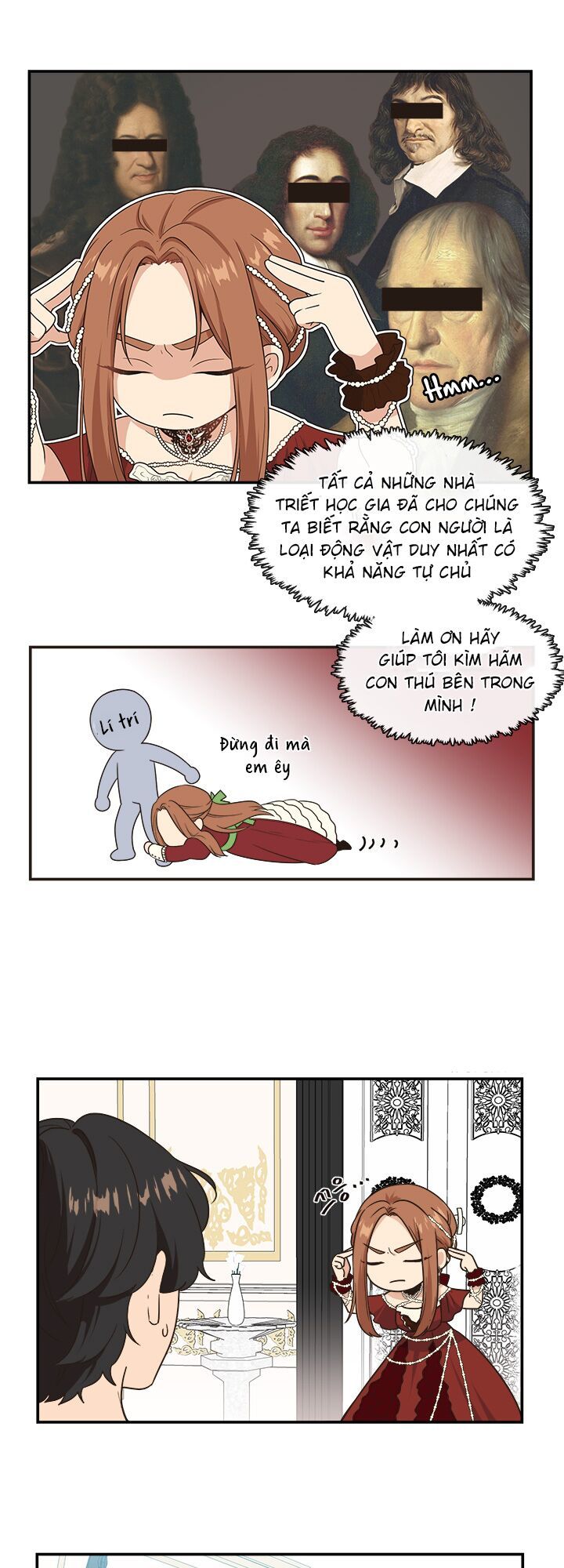 Hãy Coi Chừng Ác Nữ Chap 4 - Next Chap 5