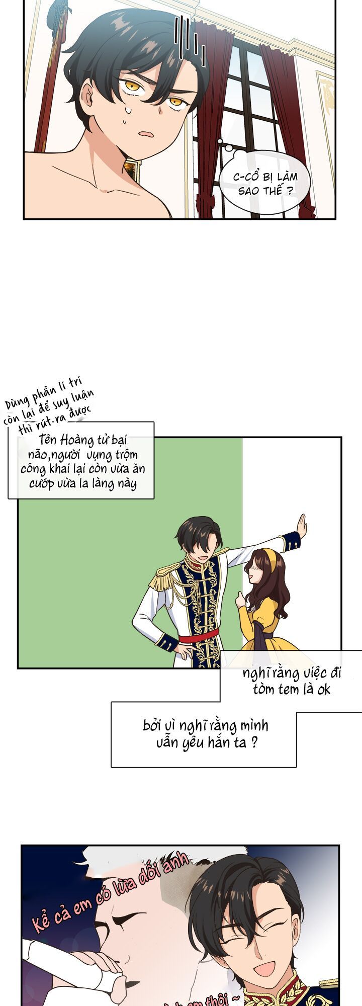 Hãy Coi Chừng Ác Nữ Chap 4 - Next Chap 5