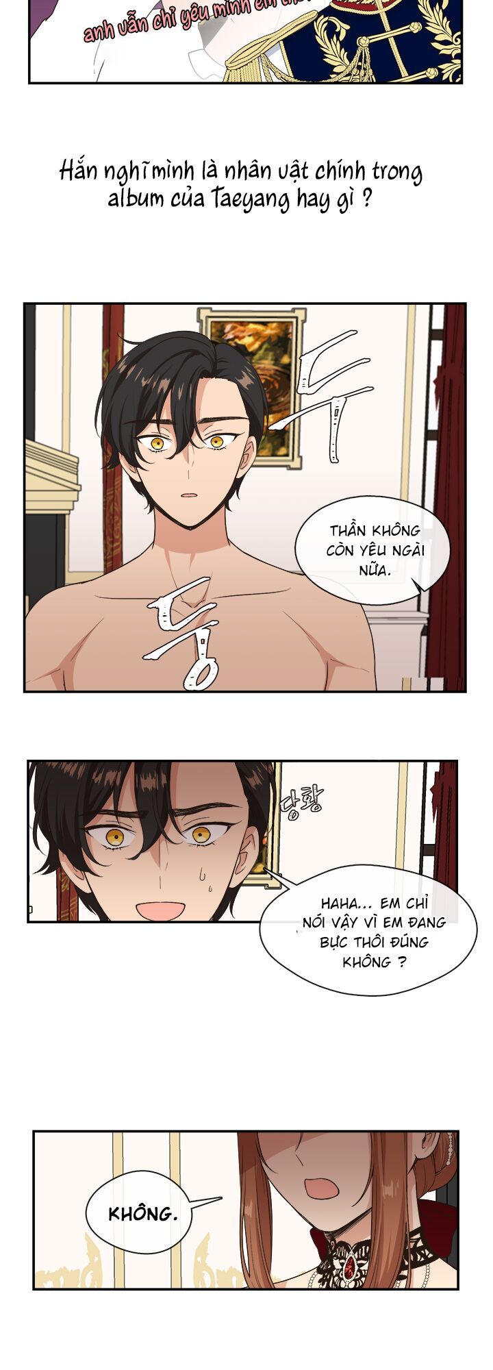 Hãy Coi Chừng Ác Nữ Chap 4 - Next Chap 5