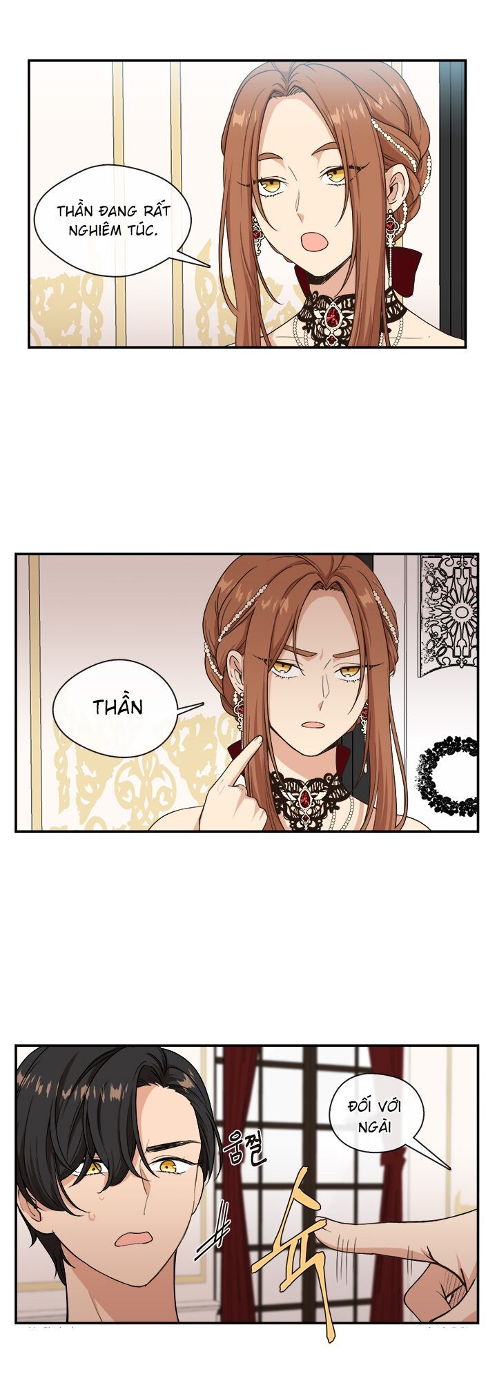 Hãy Coi Chừng Ác Nữ Chap 4 - Next Chap 5