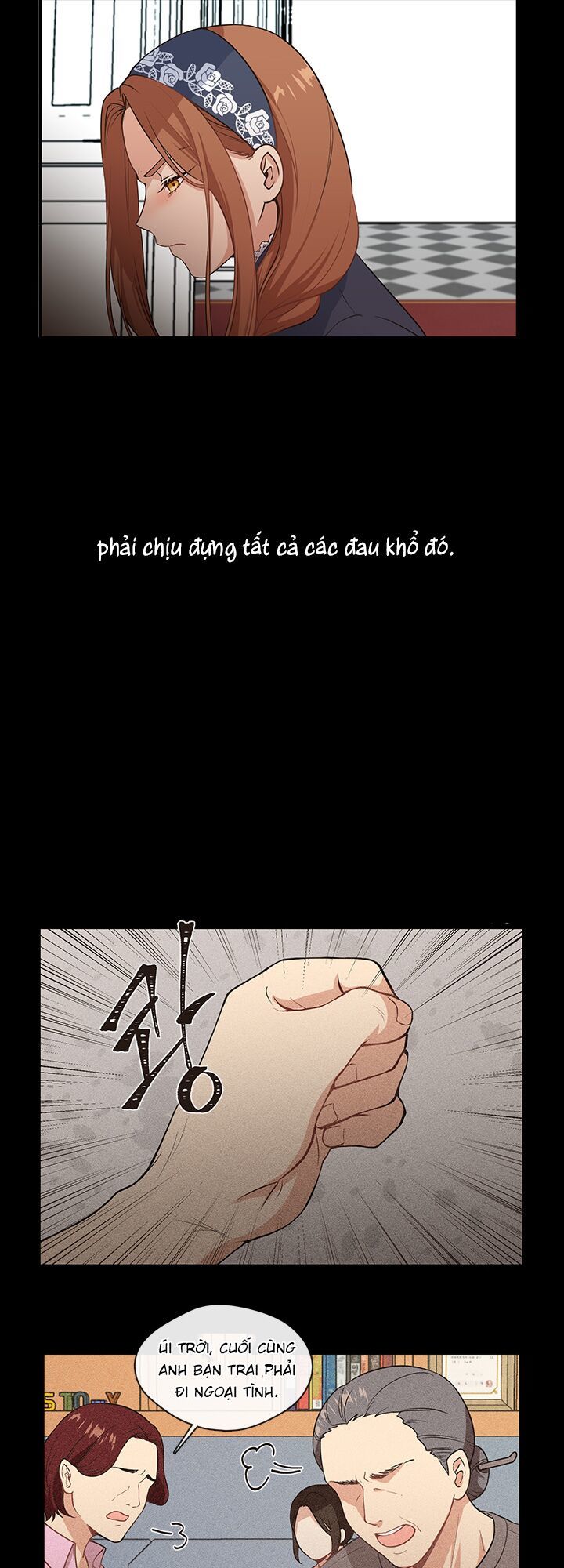 Hãy Coi Chừng Ác Nữ Chap 4 - Next Chap 5