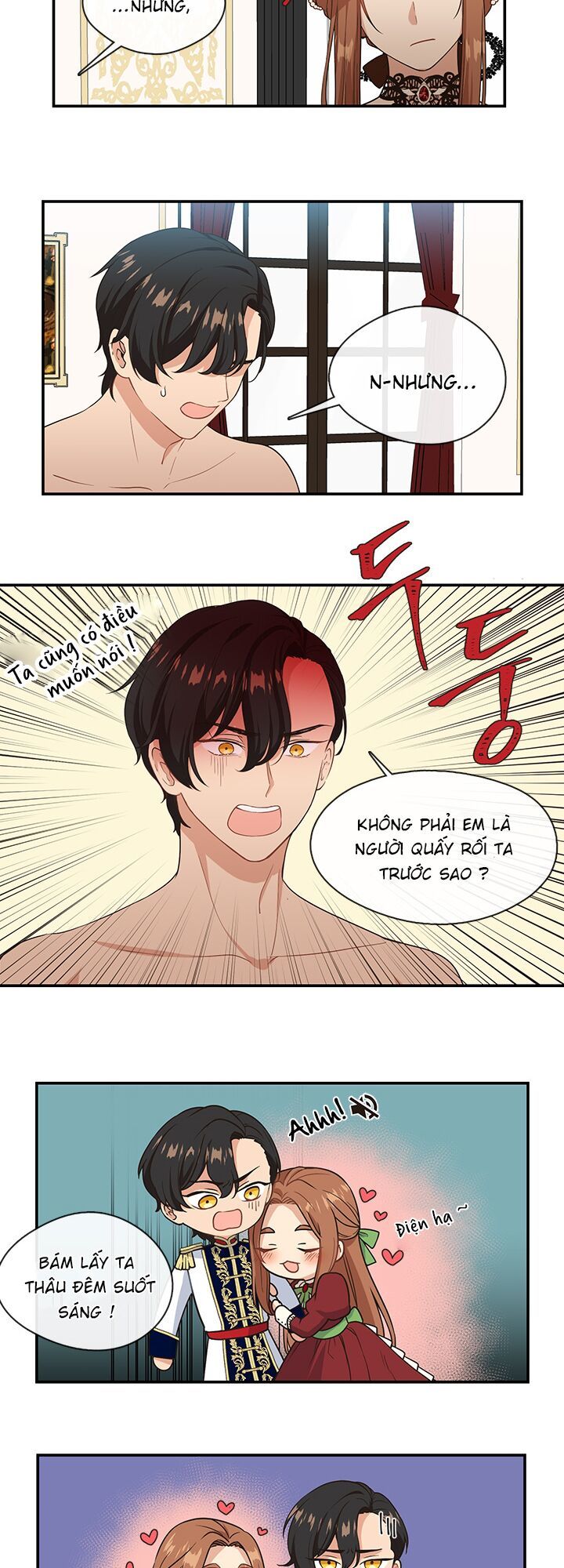 Hãy Coi Chừng Ác Nữ Chap 4 - Next Chap 5