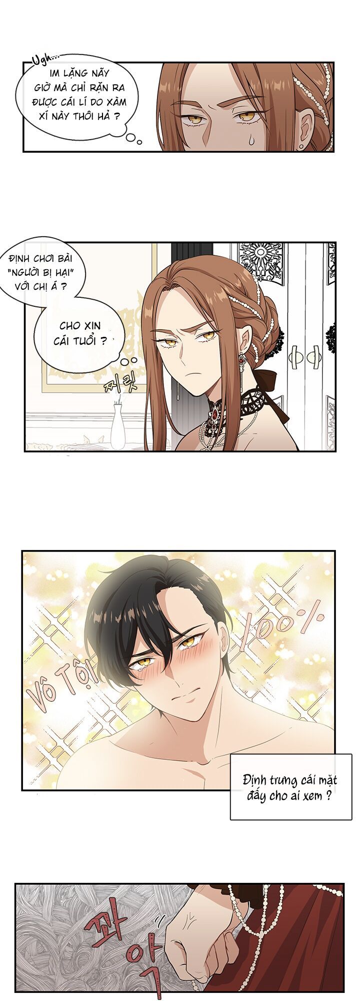 Hãy Coi Chừng Ác Nữ Chap 4 - Next Chap 5