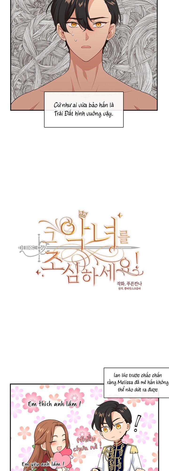 Hãy Coi Chừng Ác Nữ Chap 5 - Next Chap 6