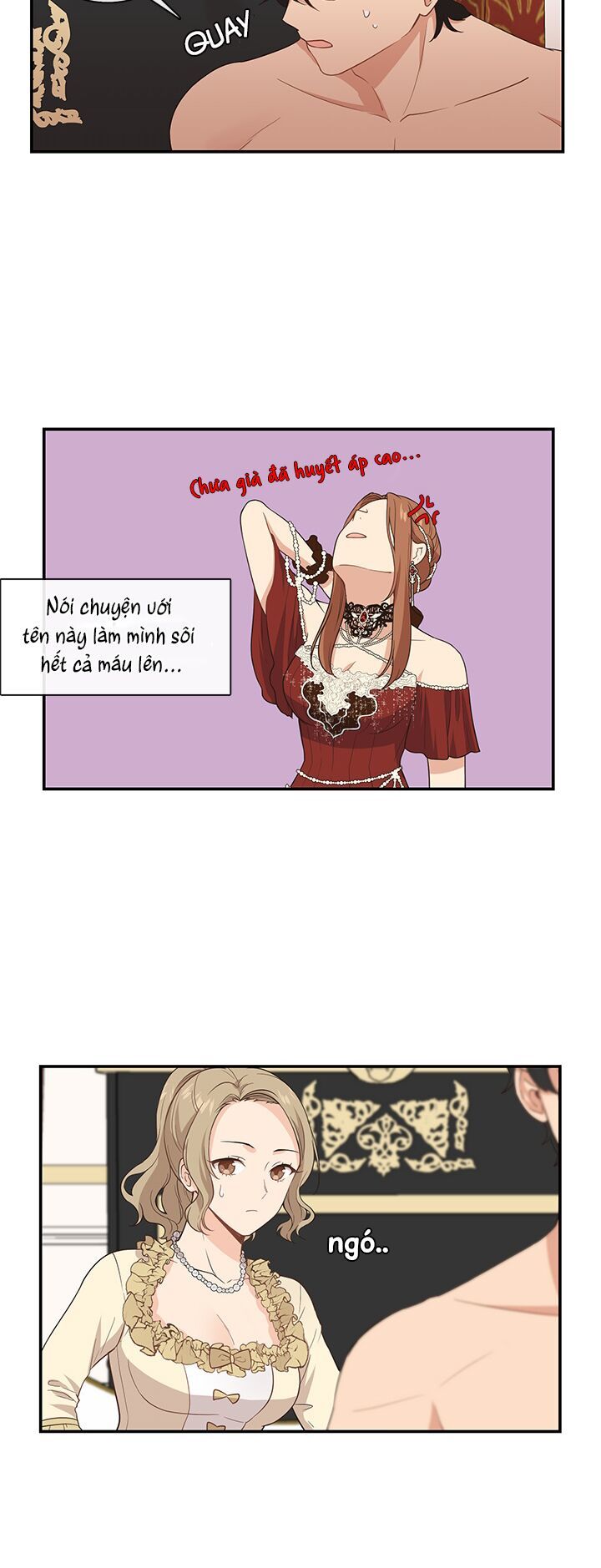 Hãy Coi Chừng Ác Nữ Chap 5 - Next Chap 6