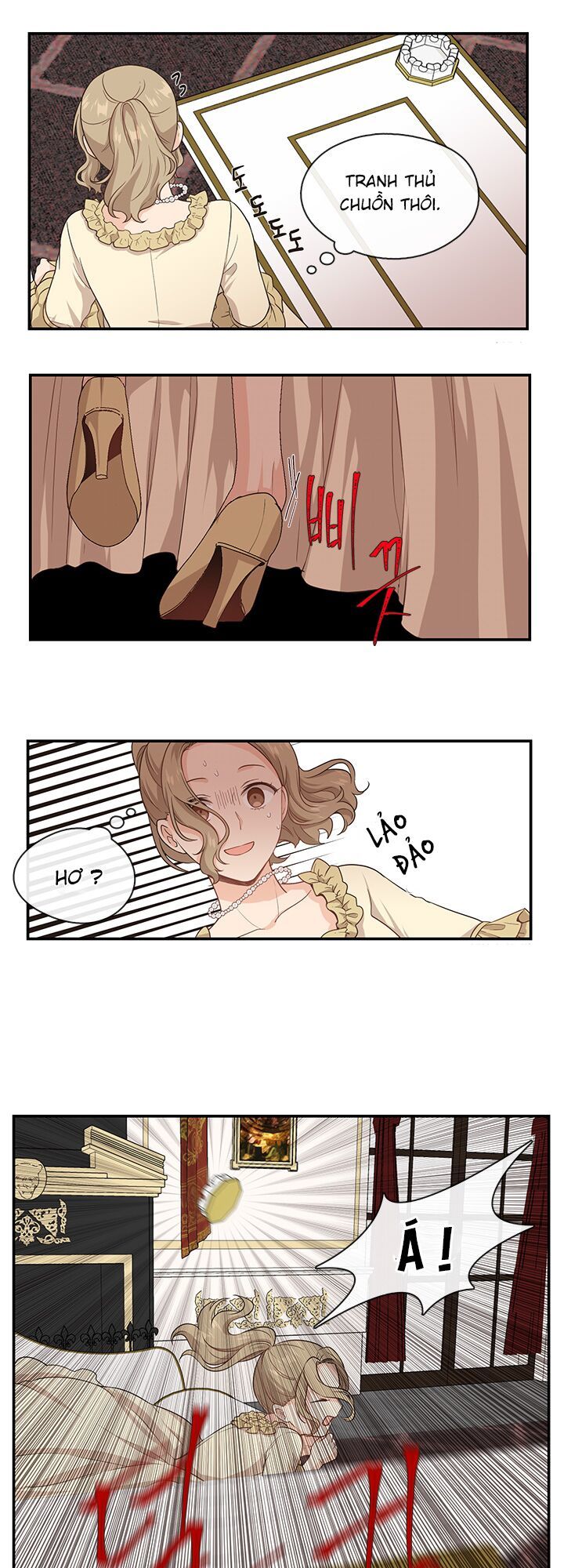 Hãy Coi Chừng Ác Nữ Chap 5 - Next Chap 6