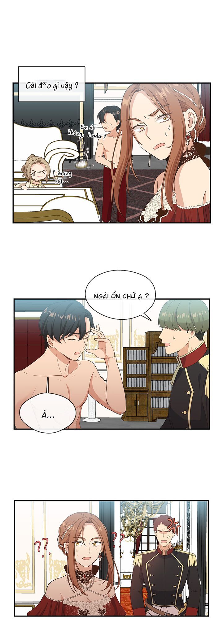 Hãy Coi Chừng Ác Nữ Chap 5 - Next Chap 6