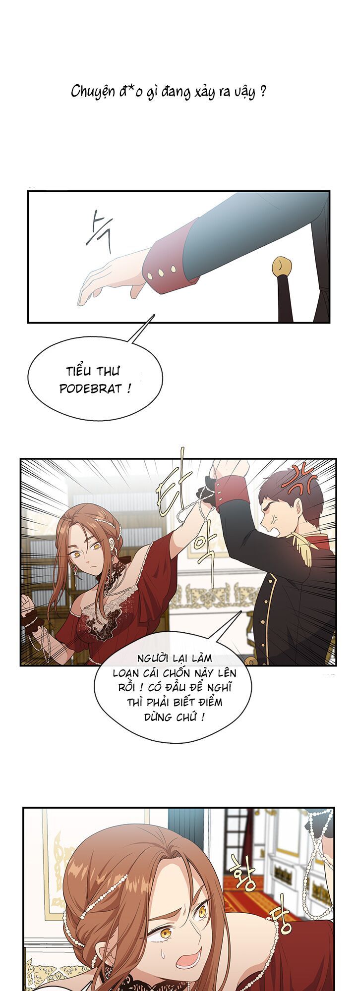 Hãy Coi Chừng Ác Nữ Chap 5 - Next Chap 6