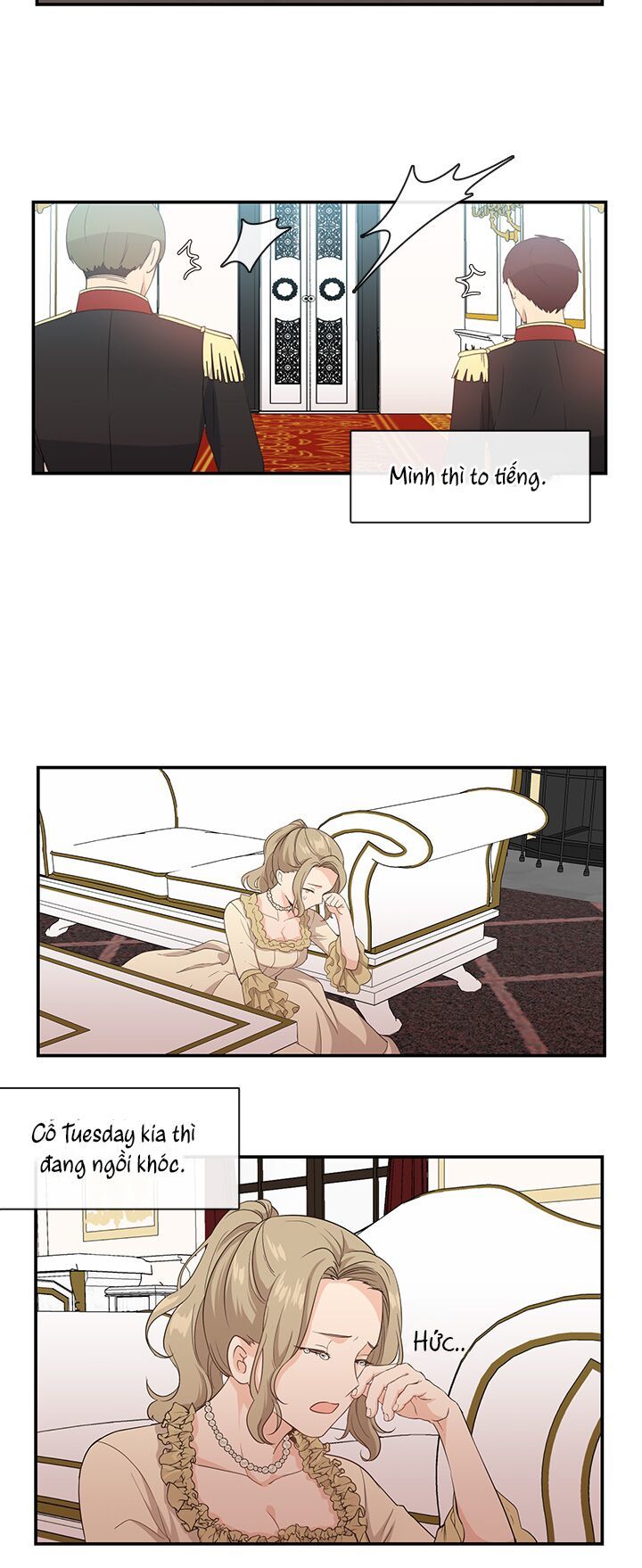 Hãy Coi Chừng Ác Nữ Chap 5 - Next Chap 6