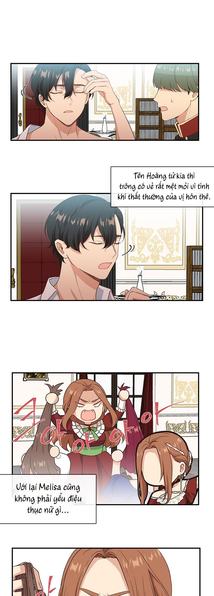 Hãy Coi Chừng Ác Nữ Chap 5 - Next Chap 6