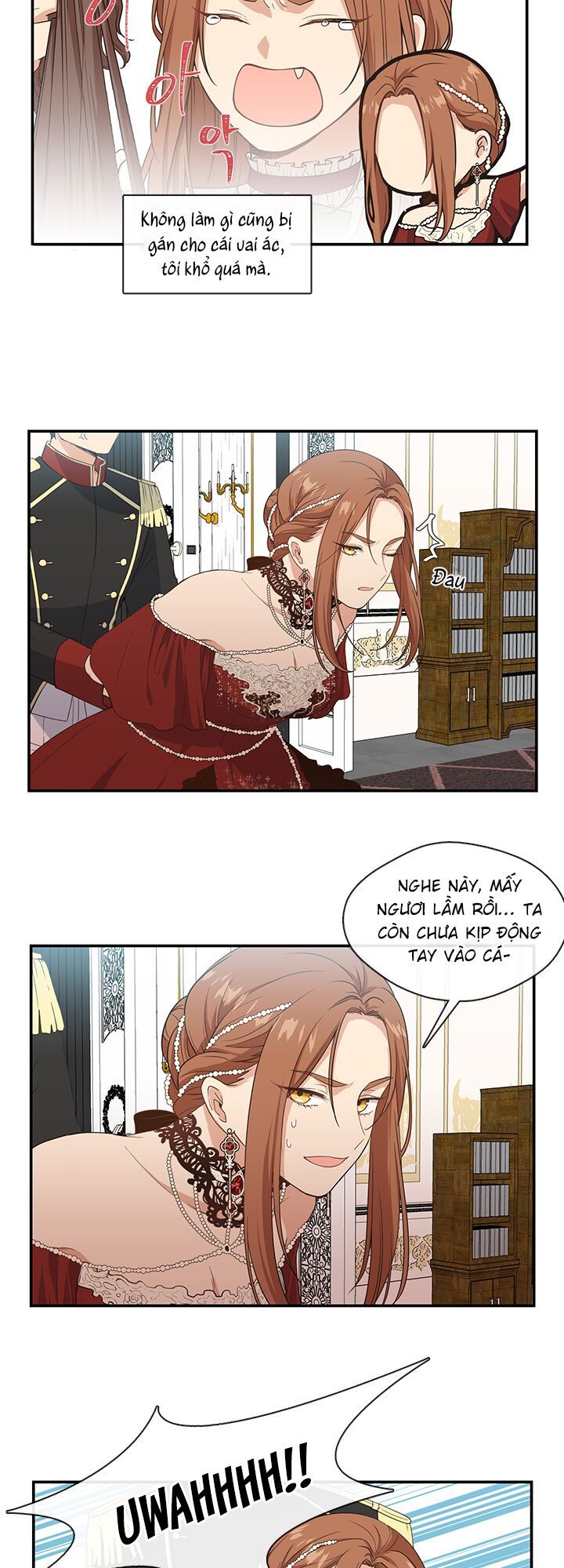Hãy Coi Chừng Ác Nữ Chap 5 - Next Chap 6
