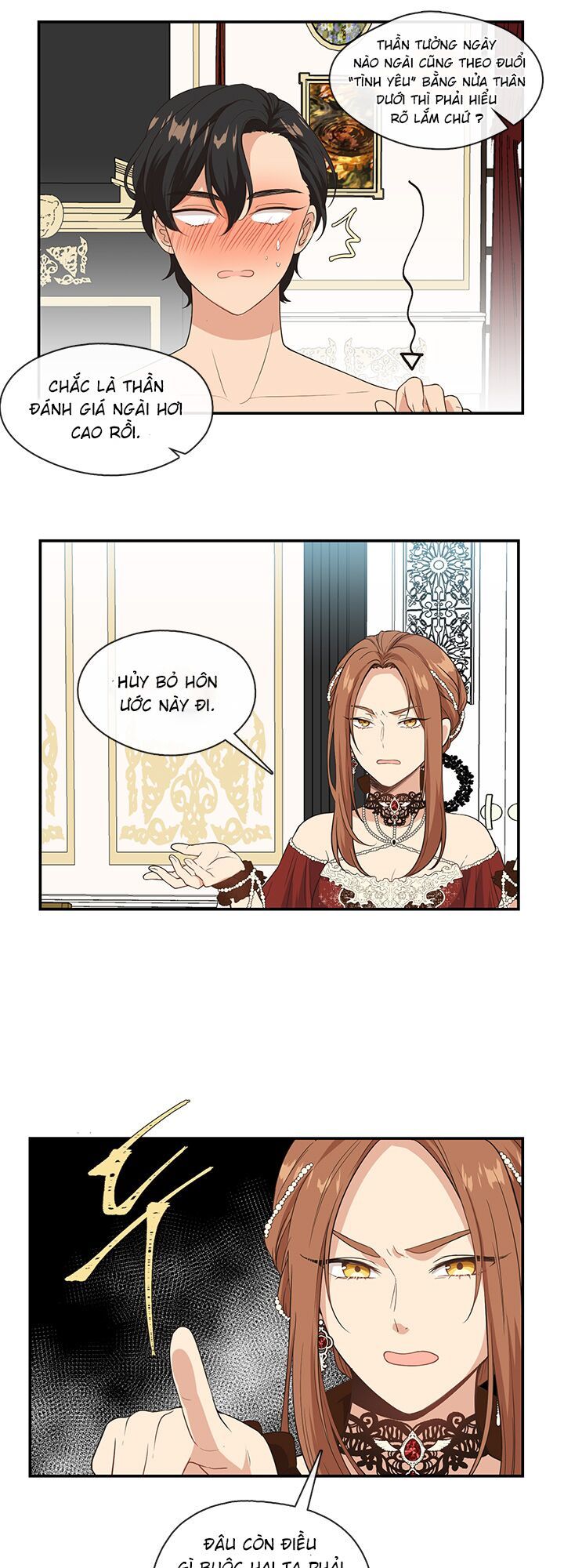 Hãy Coi Chừng Ác Nữ Chap 5 - Next Chap 6