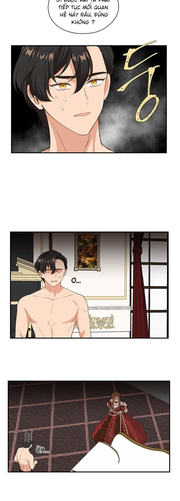 Hãy Coi Chừng Ác Nữ Chap 5 - Next Chap 6
