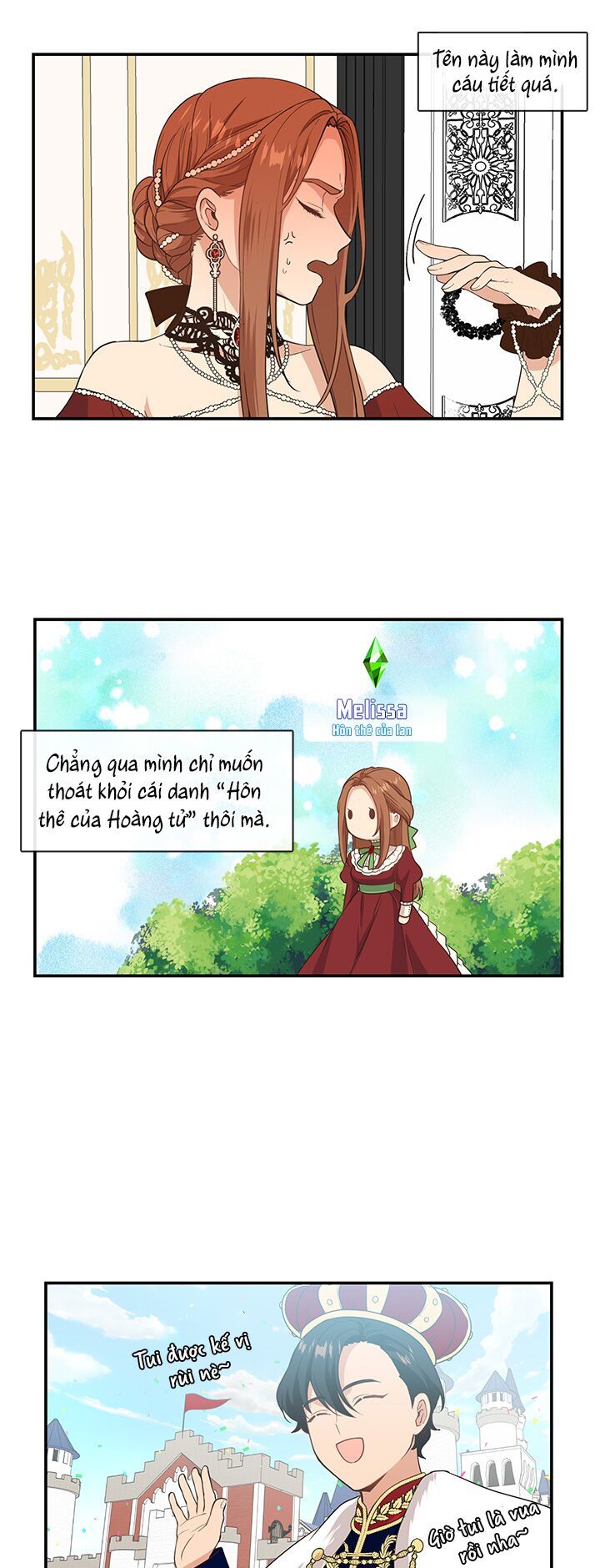 Hãy Coi Chừng Ác Nữ Chap 5 - Next Chap 6