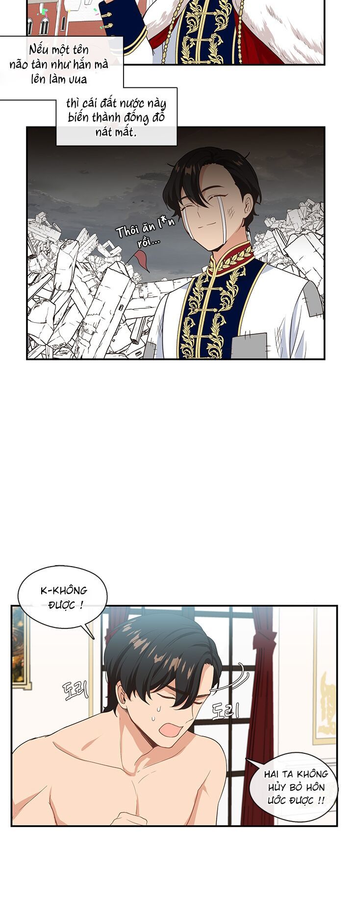 Hãy Coi Chừng Ác Nữ Chap 5 - Next Chap 6