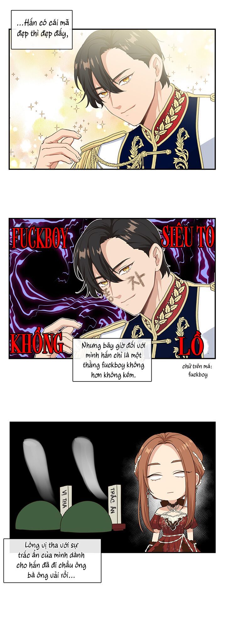 Hãy Coi Chừng Ác Nữ Chap 5 - Next Chap 6