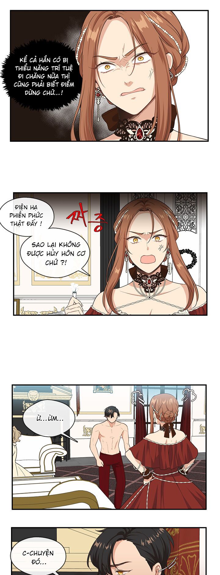 Hãy Coi Chừng Ác Nữ Chap 5 - Next Chap 6