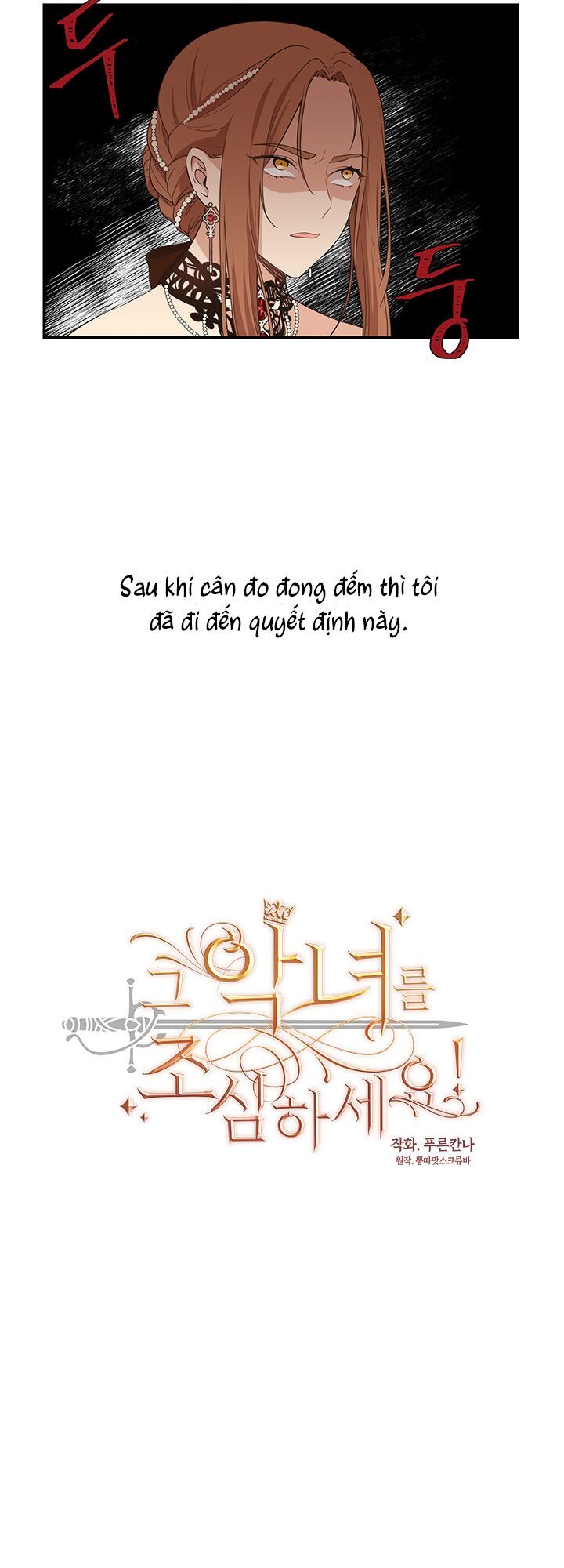 Hãy Coi Chừng Ác Nữ Chap 6 - Next Chap 7