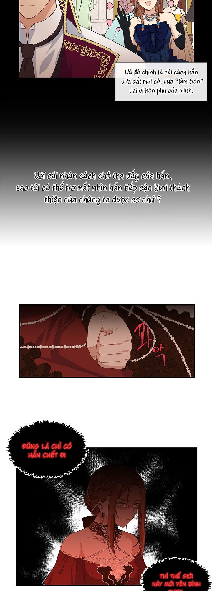 Hãy Coi Chừng Ác Nữ Chap 6 - Next Chap 7