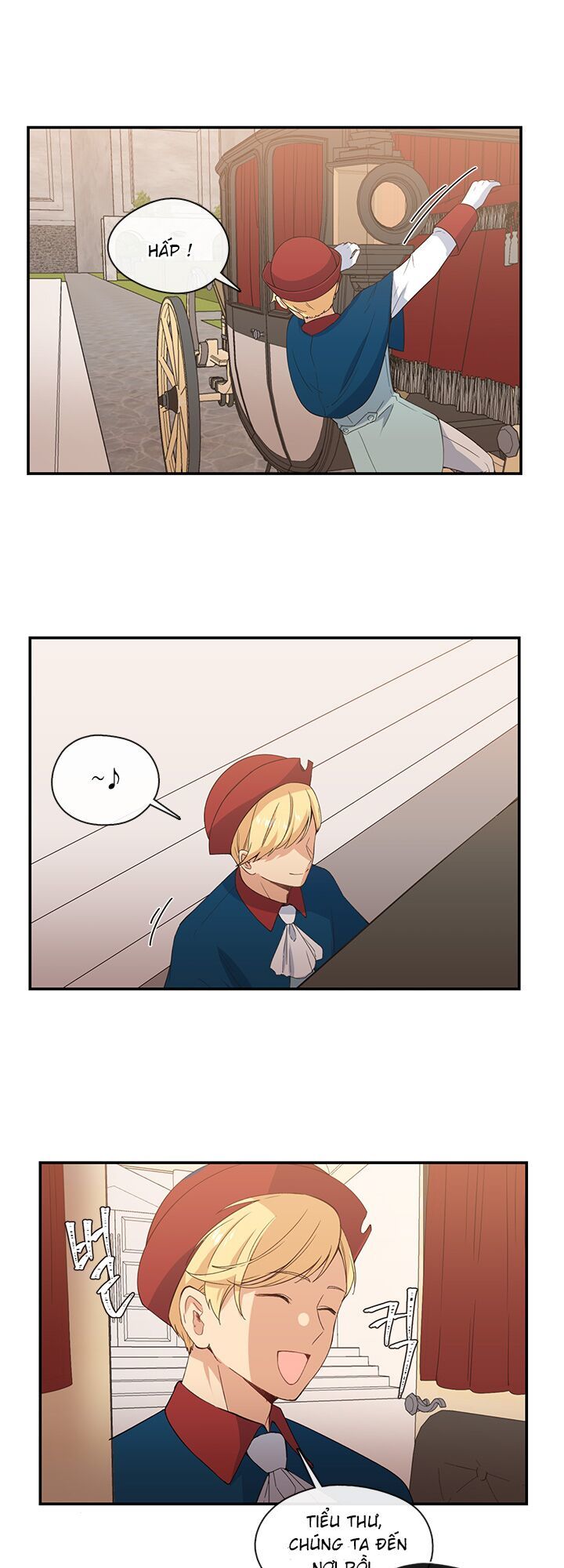 Hãy Coi Chừng Ác Nữ Chap 6 - Next Chap 7