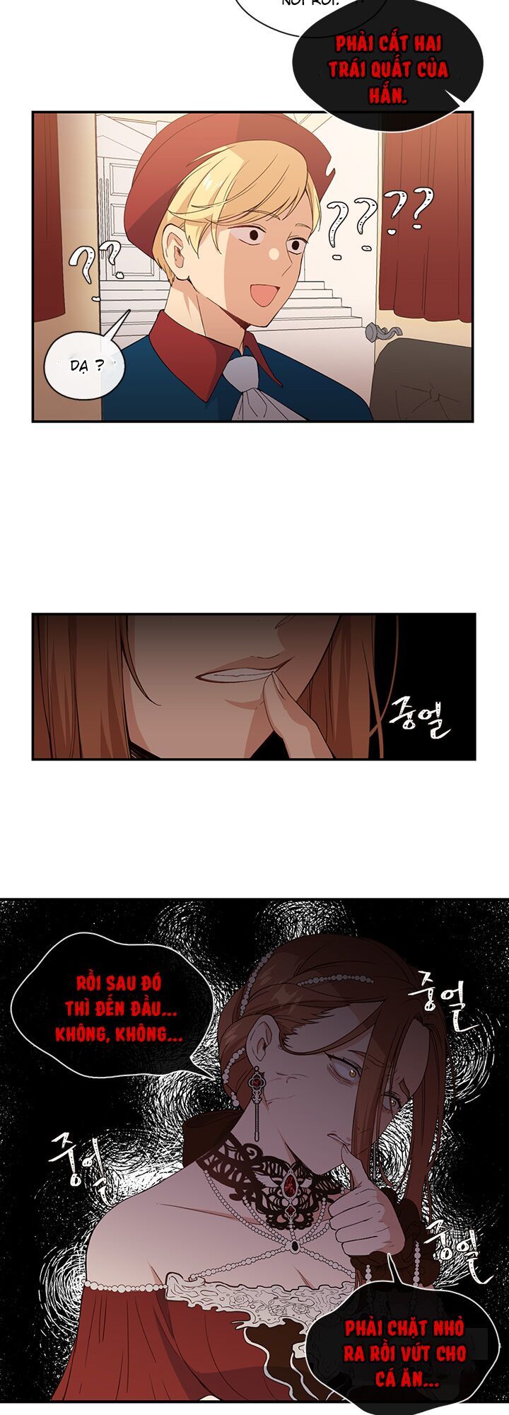 Hãy Coi Chừng Ác Nữ Chap 6 - Next Chap 7