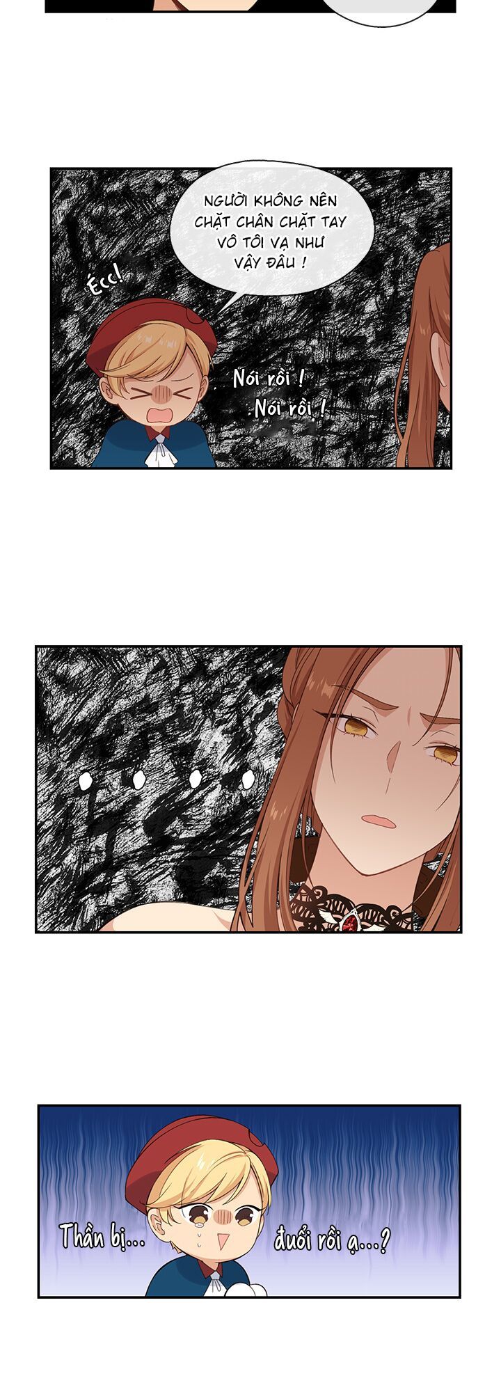 Hãy Coi Chừng Ác Nữ Chap 6 - Next Chap 7