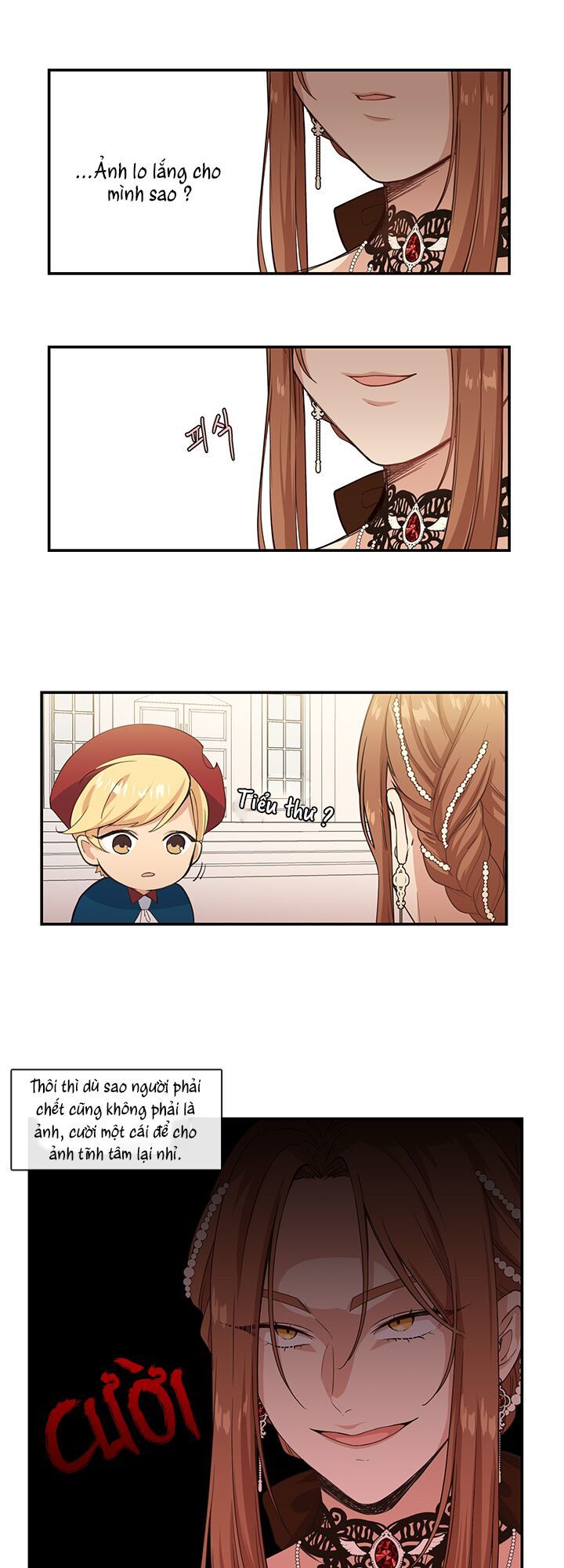 Hãy Coi Chừng Ác Nữ Chap 6 - Next Chap 7