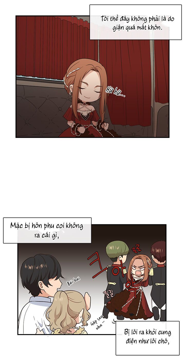 Hãy Coi Chừng Ác Nữ Chap 6 - Next Chap 7