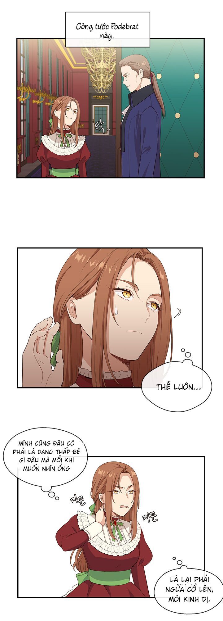 Hãy Coi Chừng Ác Nữ Chap 6 - Next Chap 7